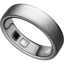 Смарт-кільце Oura Ring 5 Brushed Silver - Size 11 (JZ90-61619-11)