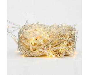 Гірлянда GarlandoPro 160 LED 14 м White Yellow Нитка (W160LED16MWY)