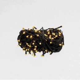 Гірлянда GarlandoPro 18 м 180 LED Black Yellow Нитка (W180LED18MBY)