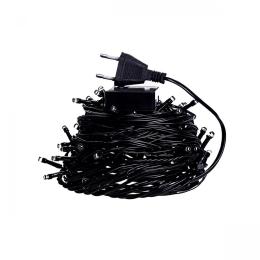 Гірлянда GarlandoPro 22 м 220 LED Black White Нитка (W220LED22MBW)
