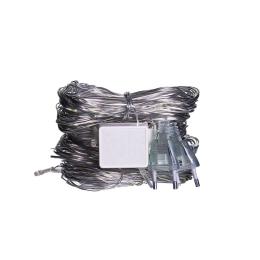 Гірлянда GarlandoPro 2х2 м 80 LED White Штора (ZWM2280LEDW)