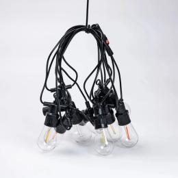 Гірлянда GarlandoPro 10 LED 5 м Multi Ретро (S14ML)