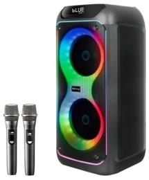 Акустика портативна Remax RB-MB10 Party lighting Wireless Portable Speaker, 140W Black (6954851264811)