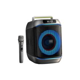 Акустика портативна Remax RB-MB12 Party lighting Wireless Portable Speaker, 60W Black (6954851264828)