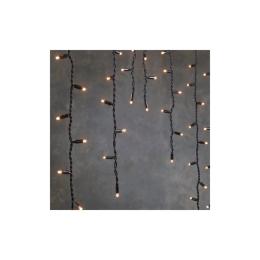 Гірлянда Luca Lighting 3х0.4 м Black White Бахрома (8711473283587)