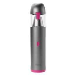 Автомобільний пилосос Momax Micro Cleanse RO3E Rose Gray