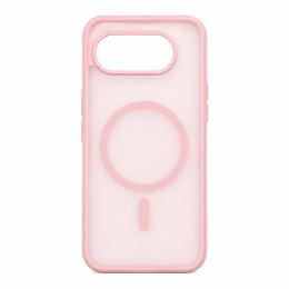 Чохол-накладка Alabay Matte Cloud Series для Google Pixel 10a Light Pink