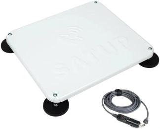 Термінал для супутникового інтернету Starlink Internet Mini X White