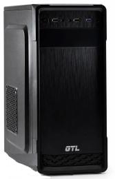 Корпус для ПК GTL T1636E1-U3 БЖ 400W Black (GTLT1636E1-U3-400)