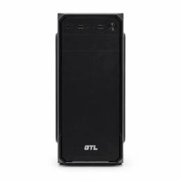Корпус для ПК GTL T1638E1-U2 БЖ 500W Black (GTLT1638E1-U2-500)
