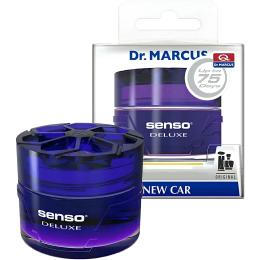 Автомобільний ароматизатор Dr.Marcus SENSO DELUX Нова машина гелевий (765743)