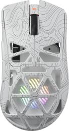 Мишка GamePro Genesis Hollow White (GM870HW)