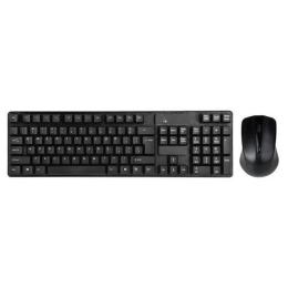 Комплект клавіатура та миша Jedel TJ-808 (KB + Mouse) Black (Eng / Pоc)