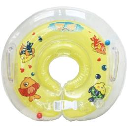 Круг для купання Mega Zayka Рибка Yellow (273572)