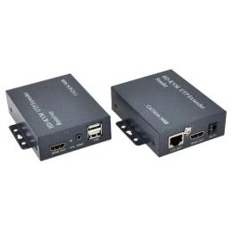 Подовжувач сигналу Viatec HDMI сигналу UTP кабелю cat5e 120 м (99-10030071)