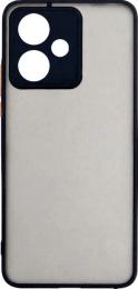 Чохол-накладка ColorWay Smart Matte для Xiaomi Redmi Note 17 Pro 5G Black (CW-CSMXRN17P5-BK)