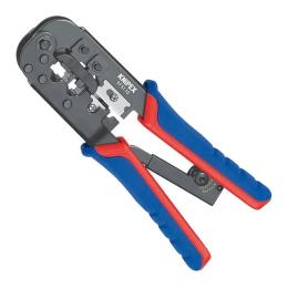Обтискний інструмент KNIPEX RJ45, RJ11, RJ12 (97 51 10 SB)