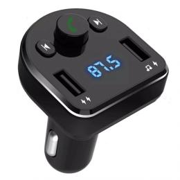 ФМ-модулятор XO BCC01 2USB/3.1A Black