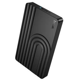 Зовнішня кишеня для диска Hoco HB55 USB3.0 2.5-inch SATA hard drive enclosure Black