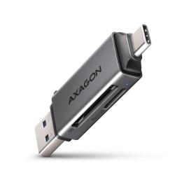 Картрідер Axagon CRE-DAC SuperSpeed USB-C + USB-A card reader