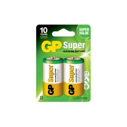 Батарейка GP D Super Alkaline LR20 * 2 (13A-U2/4891199000003)