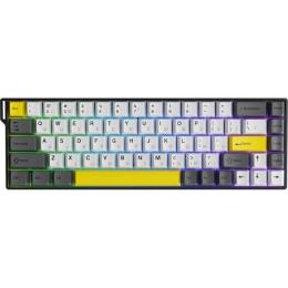 Клавіатура Ajazz AK680 V2 Ice Island Magnetic Switch (AK680-V2-I-BGY)