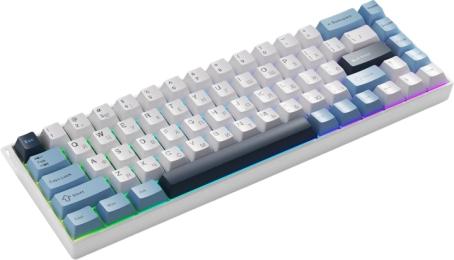 Клавіатура Ajazz AK680 V2 Ice Island Magnetic Switch (AK680-V2-I-GB)