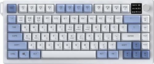 Клавіатура Ajazz AF82 Blue White (AF82-BW)