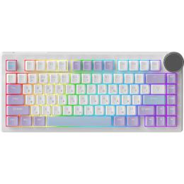 Клавіатура Ajazz AK820 V2 Coconut Flake Switch Purple White Blue (AK820-V2-CF-PWB)