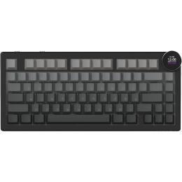 Клавіатура Ajazz AK820 V2 White Peach Switch Black Gray (AK820-V2-WP-S-BG)