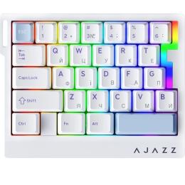 Клавіатура Ajazz AK029 Ice lsland Magnetic Switch White Blue (AK029-I-WB)