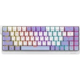 Клавіатура Ajazz NK68 V2 Red Switch Purple White Blue (NK68-V2-R-PWB)