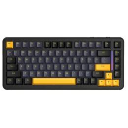 Клавіатура Attack Shark M86 RGB Linear Blueberry Switches Wireless Black (AS-6972792471518-SB-UA)