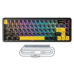 Клавіатура Attack Shark X65 RGB HE Magnetic Switch Starry Black (AS-6972792470535-SB-UA)