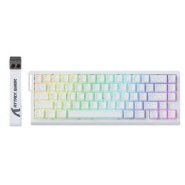 Клавіатура Attack Shark X68 RGB HE Magnetic Linear Switches White Contours (AS-6972792471020-WC)