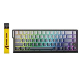 Клавіатура Attack Shark X68 RGB HE Magnetic Linear Switches Moon Night (AS-6972792471037-MN)