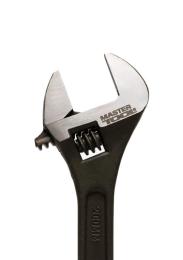 Розвідний ключ MasterTool 200 мм, 0-25 мм, Cr-V (76-0222)