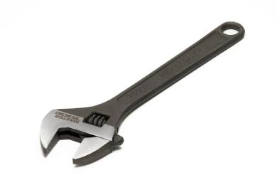 Розвідний ключ MasterTool 250 мм, 0-30 мм, Cr-V (76-0223)