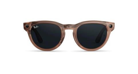 Смартокуляри Ray-Ban Meta Headliner Gen2 Standard Matte Transparent Peach Frame/Clear to Grey Transit.Lens RW4013 68901Z 50-23