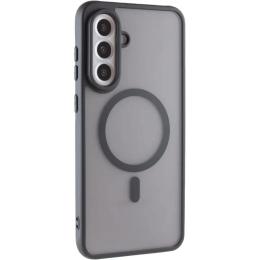 Чохол-накладка EpiK TPU Bloom with Magnetic Fit для Samsung Galaxy S26 FE Black (00000088300_1)