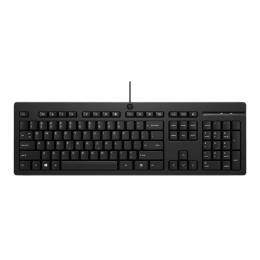 Клавіатура HP 125 USB Black (AY2Y7AA) EN/UK