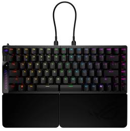 Клавіатура Asus ROG Falcata split Magnetic Switch Black (90MP043H-BKUA20)