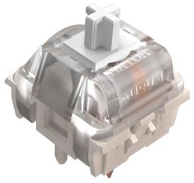 Набір перемикачів для клавіатури Hator Aurum Latte tactile mechanical (HTS607) 110шт