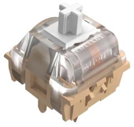 Набір перемикачів для клавіатури Hator Aurum Mocca tactile silent mechanical (HTS608) 110шт