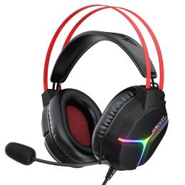 Накладні навушники Acefast H16 gaming wired headset Black