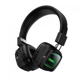 Накладні навушники Hoco W72 Earl abyss mirror BT headphones Black