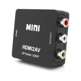 Конвертер Voltronic HDMI F to 3xRCA F AV 720P/1080P Black (YT-CM-HDMI/AV-B)