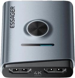 Сплітер Essager EQHH2-HX0G-Z Black