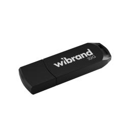 Флеш память Wibrand USB 32GB USB 2.0 Mink Black