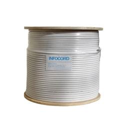 Коаксіальний кабель FinMark RG-660, біметалл (CCS), 305м (F660BV white/305)